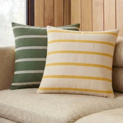 West Elm Emma Chamberlain Reversible Stripe
