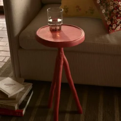 West Elm Emma Chamberlain Sculptural Metal Drink Table (10")