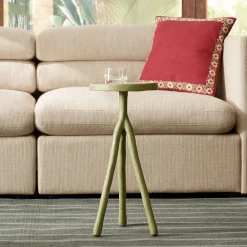 West Elm Emma Chamberlain Sculptural Metal Drink Table (10")