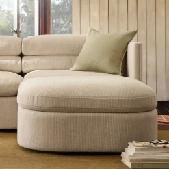 West Elm Emma Chamberlain Stacked Ottoman