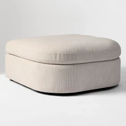 West Elm Emma Chamberlain Stacked Ottoman