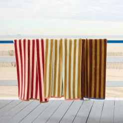 West Elm Emma Chamberlain Striped Beach Towel