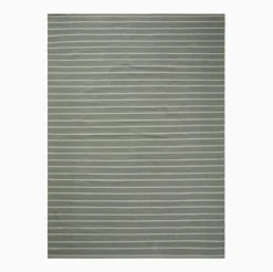 West Elm Emma Chamberlain Stripe Washable Rug