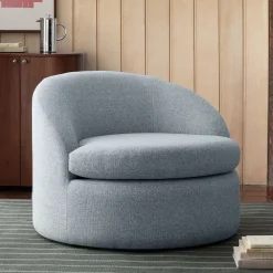 West Elm Emma Chamberlain Upholste Chair and a Half