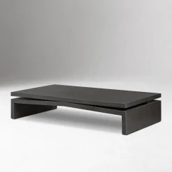West Elm Emmerson Concrete Outdoor Coffee Table (65")