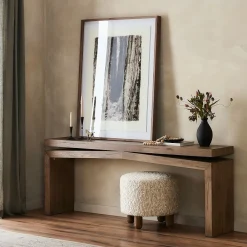 West Elm Emmerson Oak Console Table (–)