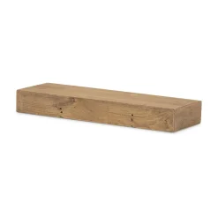 West Elm Emmerson® Reclaimed Wood Floating Wall Shelves (–)
