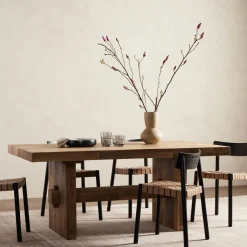 West Elm Emmerson® Solid Reclaimed Wood Rectangle Dining Table (62", 72" & 87")