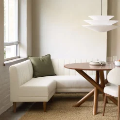 West Elm Emmett 2-Piece Banquette - Small