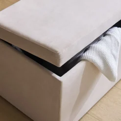 West Elm Emmett Storage Bench