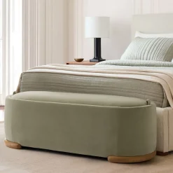 West Elm Emory Storage Bench