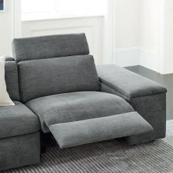 West Elm Enzo 5-Piece L-Shaped Reclining Sectional (114")