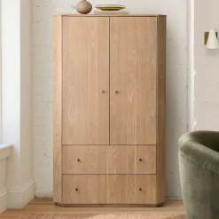West Elm Essex Cerused Armoire (40")