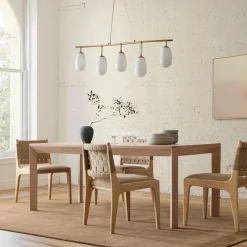 West Elm Essex Extendable Dining Table (74"–94")