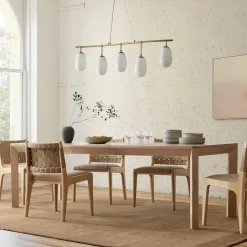 West Elm Essex Extendable Dining Table (74"–94")