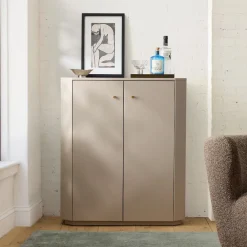 West Elm Essex Lacquered Cabinet (34")