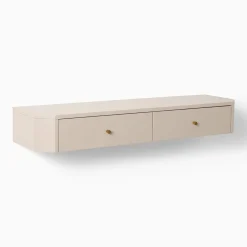 West Elm Essex Lacquered Floating Console (48")