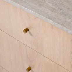 West Elm Essex Marble Buffet (60")