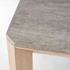 West Elm Essex Marble Dining Table (72")