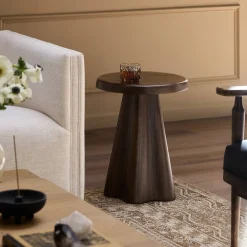 West Elm Estara End Table (20")