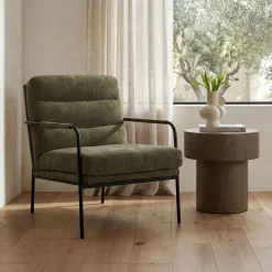 West Elm Esti Round Side Table (20")