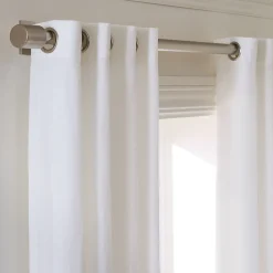 West Elm European Flax Linen Blackout Grommet Curtain