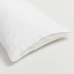 West Elm European Flax Linen Body Pillow Cover