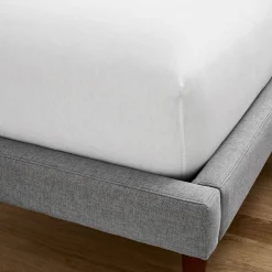 West Elm European Flax Linen Fitted Sheet