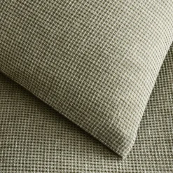 West Elm European Flax Linen Mini Waffle Duvet Cover & Shams