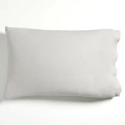 West Elm European Flax Linen Pillowcase Set