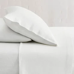 West Elm European Flax Linen Sheet Set