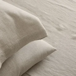 West Elm European Flax Linen Sheet Set