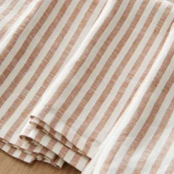 West Elm European Linen Stripe Napkin Sets