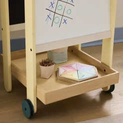 Kids West Elm Eva Chen Rolling Art Easel