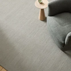 West Elm Evan Mini Ribbed Wool Rug