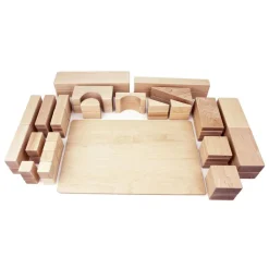 Kids West Elm Everwood Friends Building Blocks Core Set