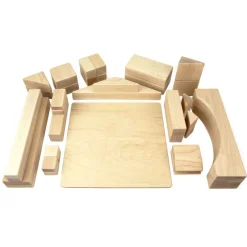 Kids West Elm Everwood Friends Building Blocks Expansion Set