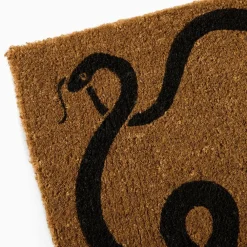 West Elm Evie Englezos Snake Doormat
