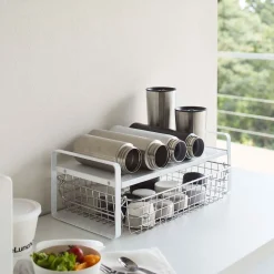 West Elm Expandable Countertop Organizer