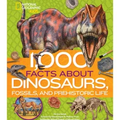 Kids West Elm 1,000 Facts About Dinosaurs, Fossils, and Prehistoric Life
