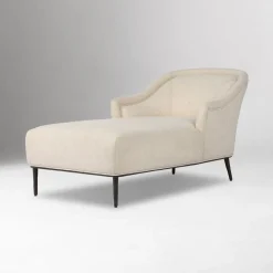 West Elm Faelora Chaise Lounge Chair