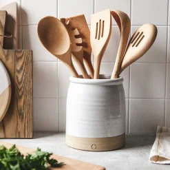 West Elm Farmhouse Pottery Essential Kitchen Utensils (Set of 6)