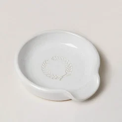 West Elm Farmhouse Pottery Laurel Spoon Rest