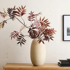 West Elm Faux Autumn Leaves Branch