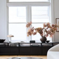 West Elm Faux Autumn Leaves Branch