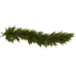 West Elm Faux Cedar Garland