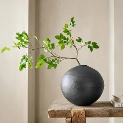 West Elm Faux Common Manzanita Bean Leaf Branch