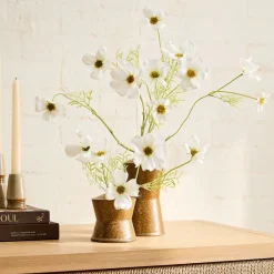 West Elm Faux Cosmos Stem