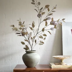 West Elm Faux Eucalyptus Stem