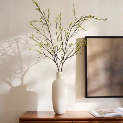 West Elm Faux Green Stem
